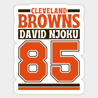 Cleveland Browns Njoku 85 Edition 3 Sticker